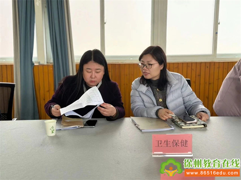 泉山区机关幼儿园：春风奏新章 迎检赴新程