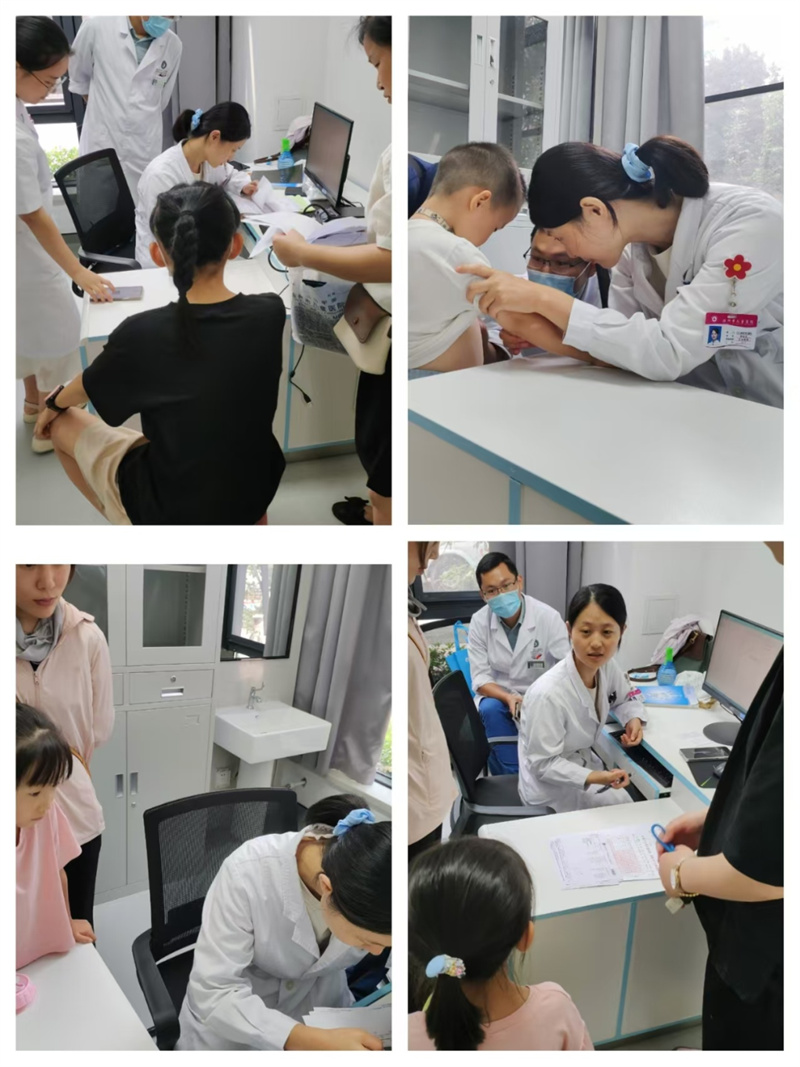 守护儿童健康，彰显医者仁心--徐州市儿童医院前往宿州市第一人民医院开展活动