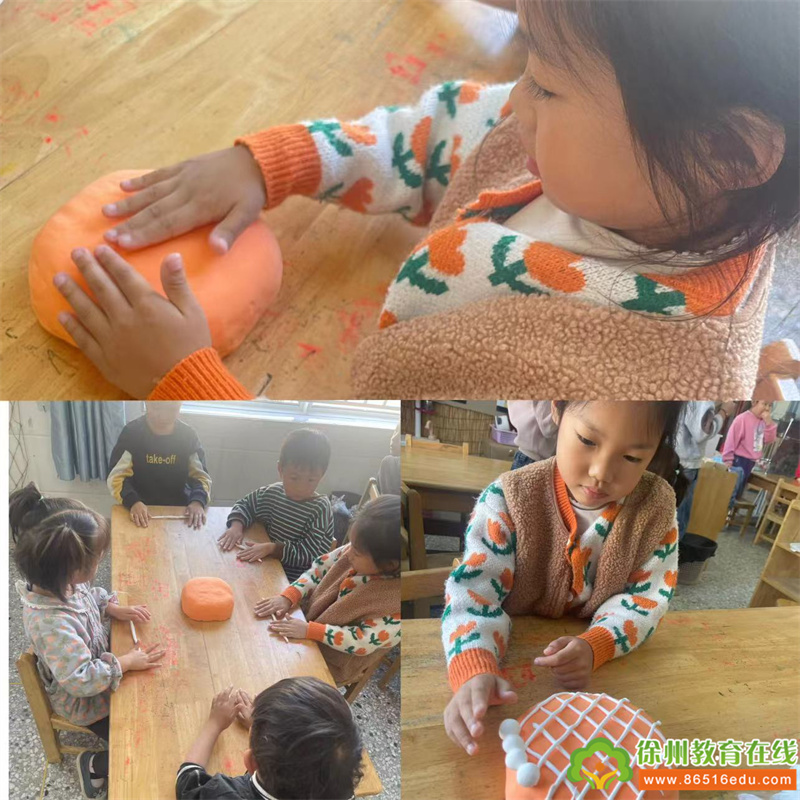 创意粘土，美味蛋糕——单集镇贺庄幼儿园大班开展粘土手工活动