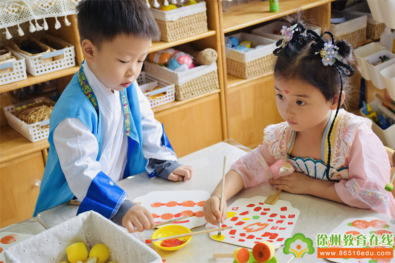 情满中秋 乐享童年——徐州市鼓楼区实验幼儿园