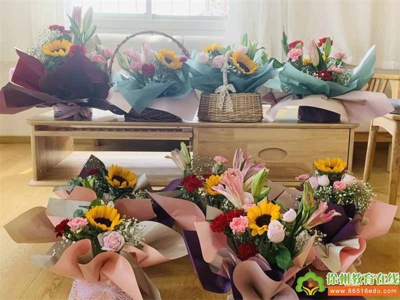 魅力教师 从微笑开始——徐州市星光实验幼儿园庆祝第39个教师节