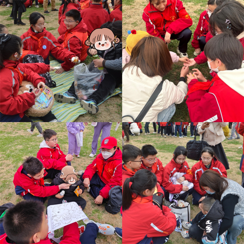 徐州市儿童医院世界孤独症日社会融合活动--“与星之约、因爱发芽”