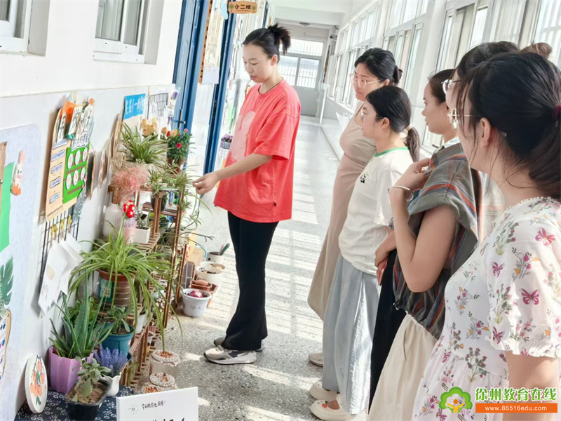 寻角落之美 觅自然之息——大许镇太山幼儿园植物角观摩活动