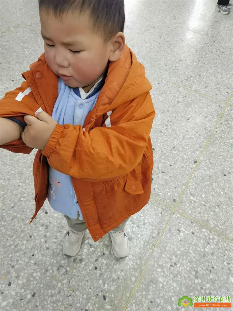 “衣”呀“衣”呀哟——单集镇贺庄幼儿园