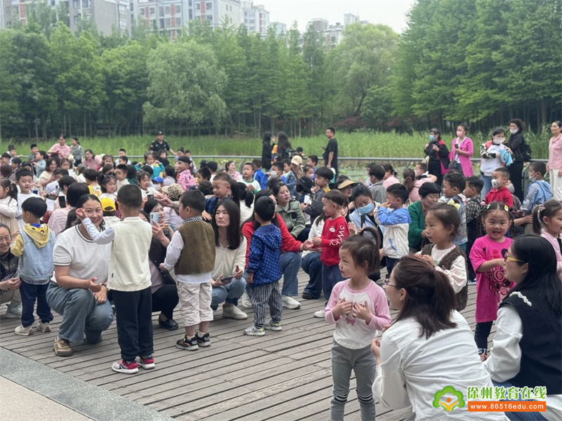 「机关幼」春末夏初 为爱发声