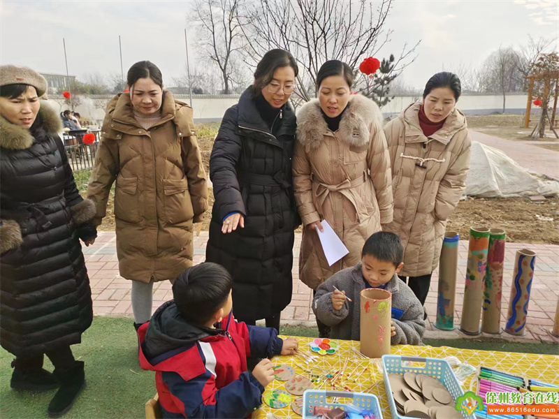 联动教研共交流 凝聚智慧促成长——新沂市双塘镇幼儿园二级共同体活动