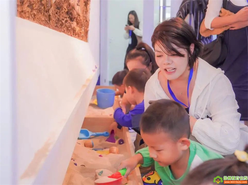 托幼一体共生活，联动研究强赋能——徐州幼专附属幼儿园玖玺园区迎接“江苏省职业院校技能大赛教练培训班”国培参访交流