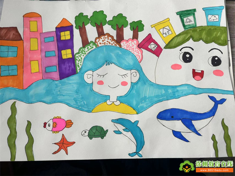 知水善用，“幼”在行动——单集镇中心幼儿园小一班