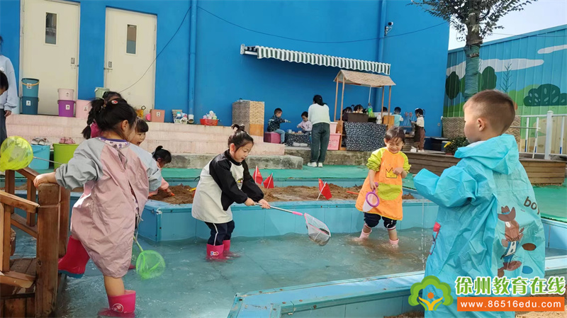 单集镇中心幼儿园：“鱼”乐无穷