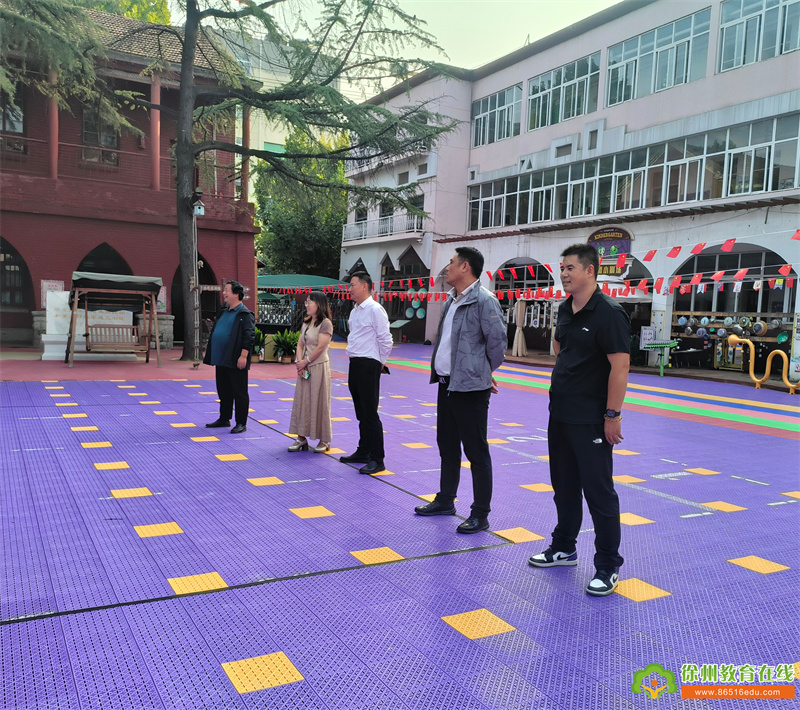 舞龙进校园 传承润心田——徐州市龙狮协会对贾汪区团结幼儿园进行捐赠活动