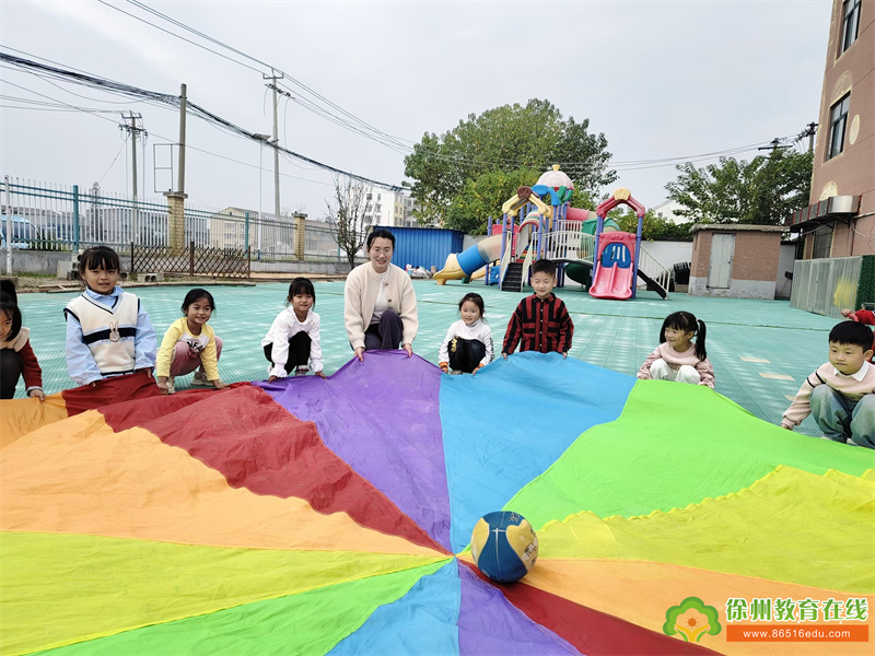 榜样言说|大许镇太山幼儿园杨宇：心守一抹暖阳，静待一树花开