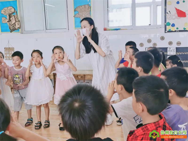 榜样言说：大许镇太山幼儿园郑露露：以萤火之光，点亮爱的星空