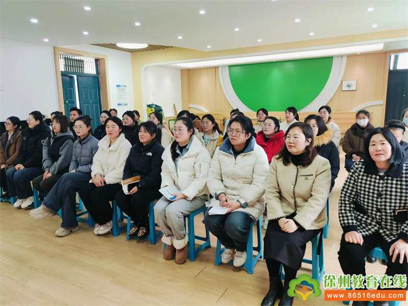 师徒结对传帮带 躬耕笃行践初心——大许镇中心幼儿园“携手共进、和谐成长”师徒结对仪式