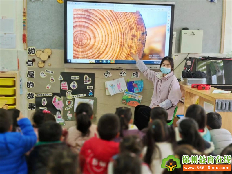 泉山区机关幼儿园：春意盎然 绿色生活