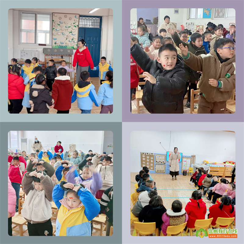 “伴”日时光 “幼”见成长 ——大许镇太山幼儿园家长半日开放活动