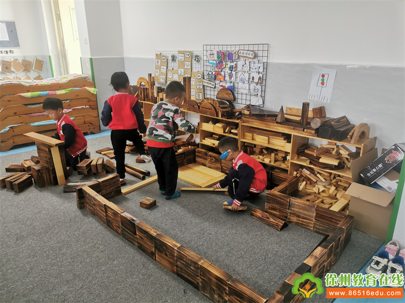 单集镇中心幼儿园：童心建构，创意无限