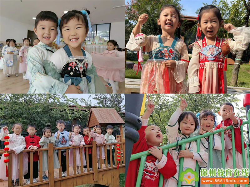 月满中秋，喜迎国庆——沛县汉源街道汉城源筑幼儿园迎中秋庆国庆主题活动