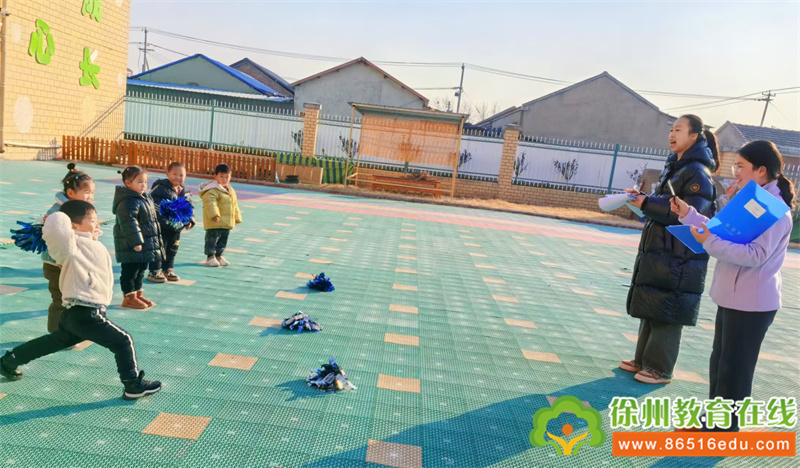 童年不同样，测评见成长——大许镇太山幼儿园幼儿发展测评活动