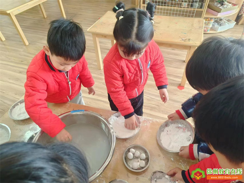 徐州市丁万河幼儿园小豆丁们喜迎元宵节