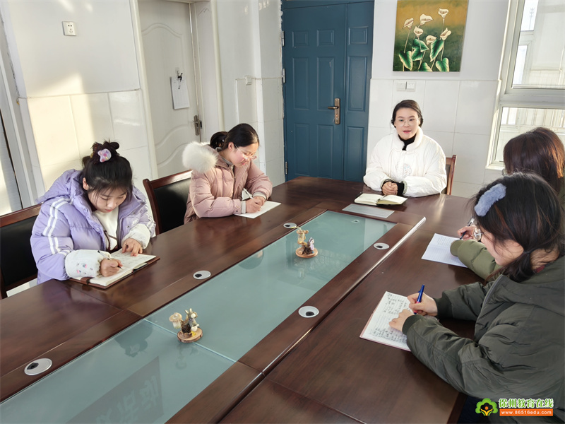 美言美行塑师德——大许镇西探幼儿园守初心再出发