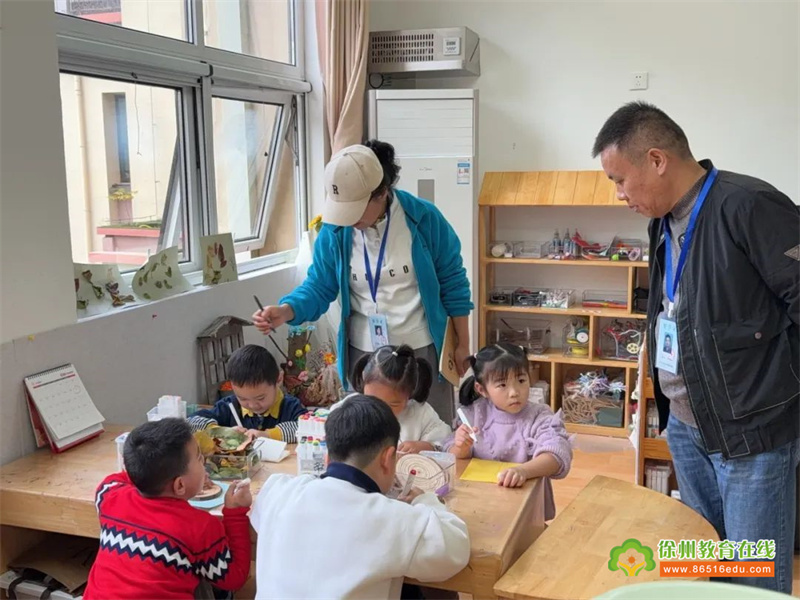 「菁 幼」徐州市菁华幼儿园：立冬正当时 督导促前行