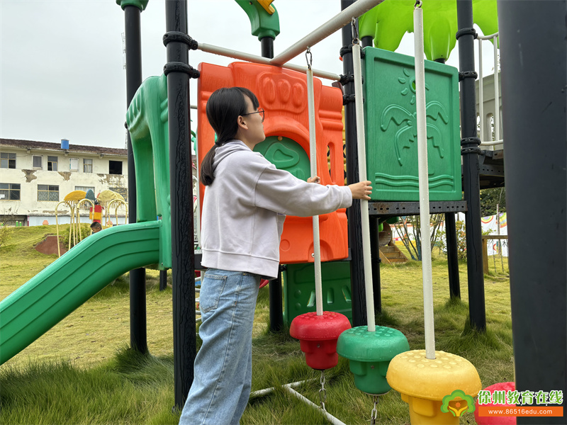 守护童真 安全启航——单集镇黄集幼儿园开展户外安全活动