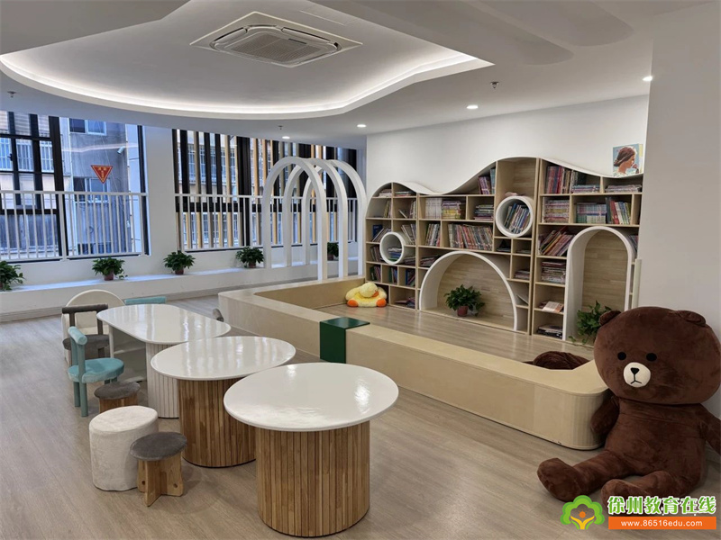 泉山区机关幼儿园：督导助力发展 环境润泽心灵