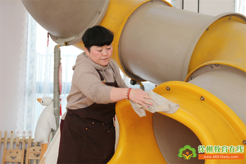 徐州市公园巷幼儿园：蓄势待发，迎接新学期！