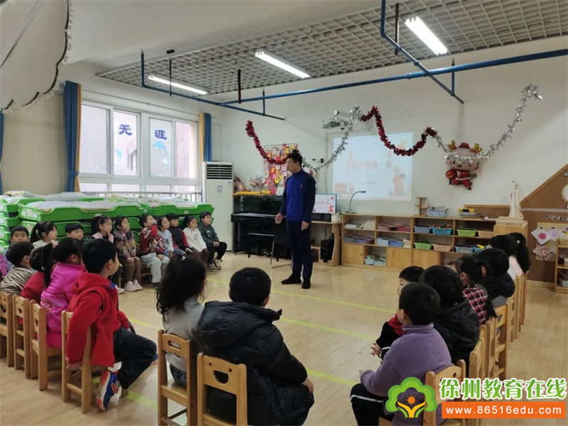 以“演”筑防，安全“童”行丨徐鼓实幼消防演练活动