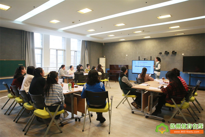 环境创设齐交流 自评教研共成长——一实幼开展班级环境质量自评与提升教研活动