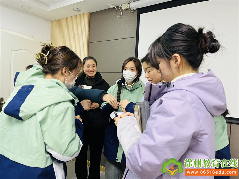 鲜衣怒马少年时 不负韶华行且知——徐州市星晨路幼儿园教师基本功评比活动