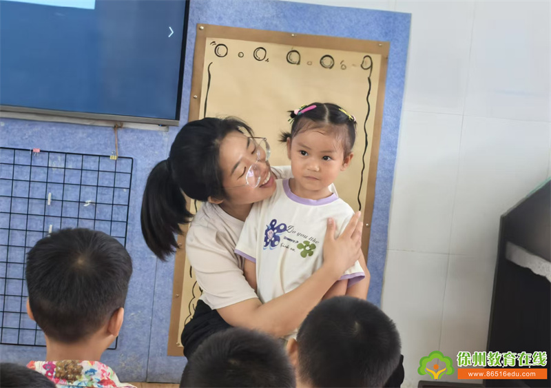 上幼儿园，超酷的！——大许镇太山幼儿园小班课程故事