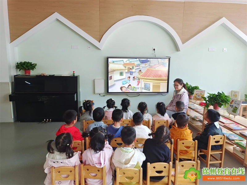 「机关幼」亲自然 爱传承