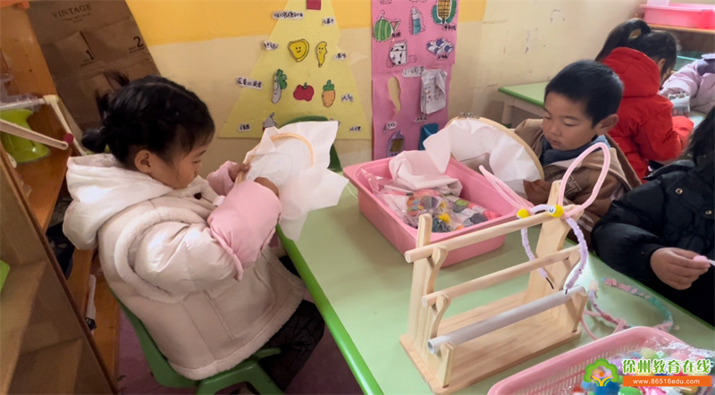 生活即教育——生活项目组活动在汴塘镇中心幼儿园开展