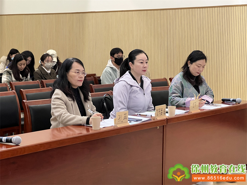 基于儿童本位，促进师幼互动——徐州市鼓楼实验幼教集团青年教师语言优质课评比