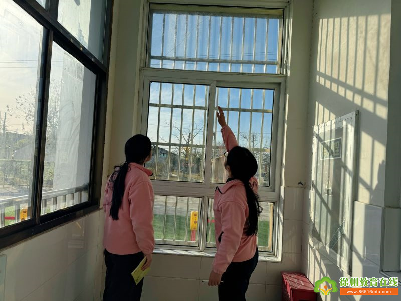 加强隐患排查 筑牢安全防线——铜山区刘集镇东风幼儿园开展冬季安全隐患大排查活动