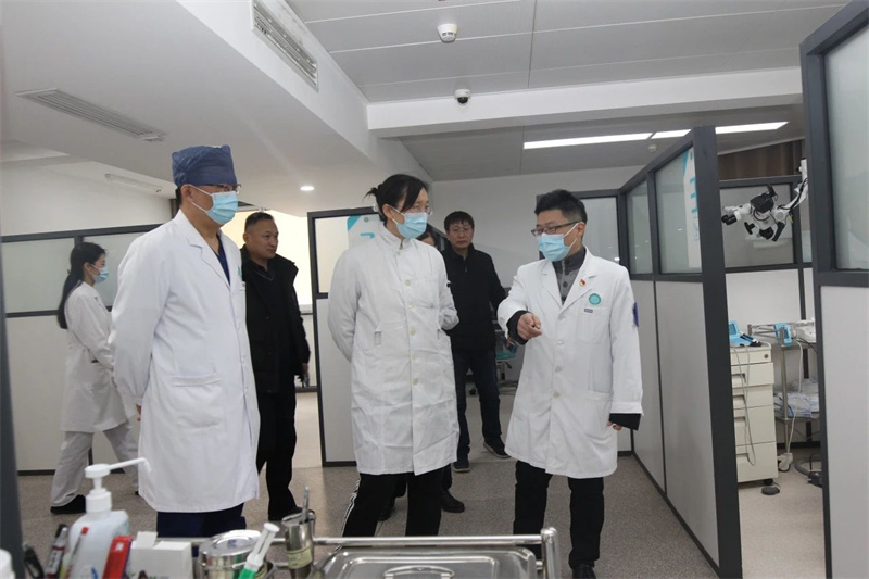 徐州市口腔医院开展元旦假期安全大检查工作