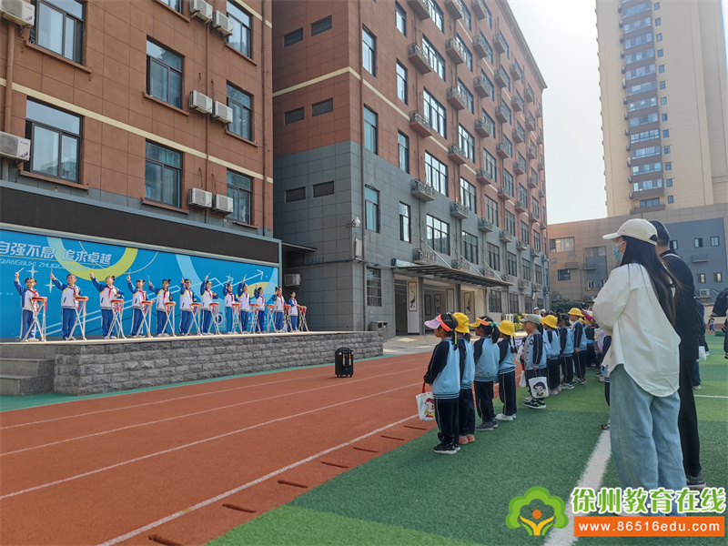 “长大的约定，小学生活”——人之初教育集团华润幼儿园幼小衔接活动