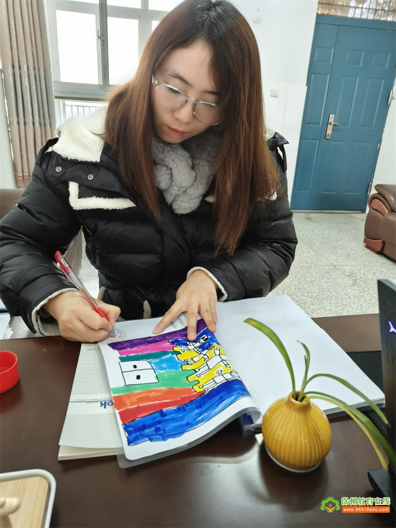 业务检查促提升——大许镇西探幼儿园常规性业务检查