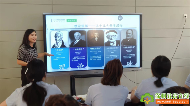 “巧”衔接 “慧”准备——徐州市星光实验幼儿园“科学的幼小衔接”培训活动