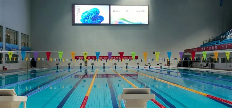 凝心聚力“泳”争先，儿医健儿展风采——徐州市儿童医院参加2025年卫健委职工游泳比赛