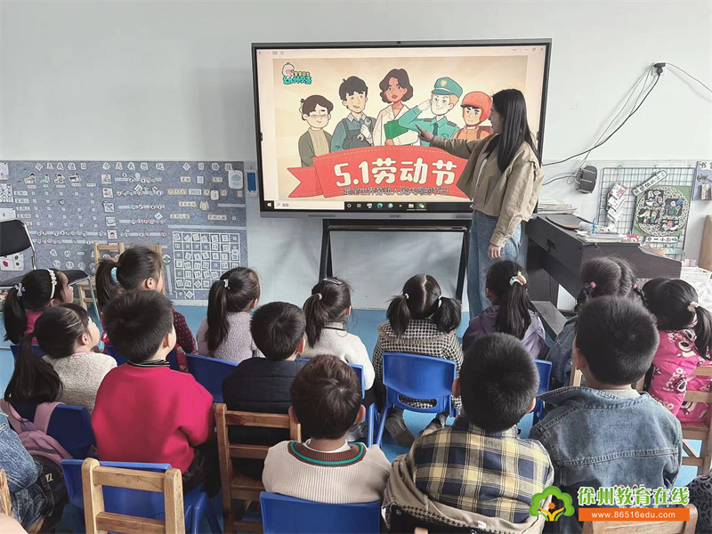 单集镇中心幼儿园：劳动最光荣，我们在行动