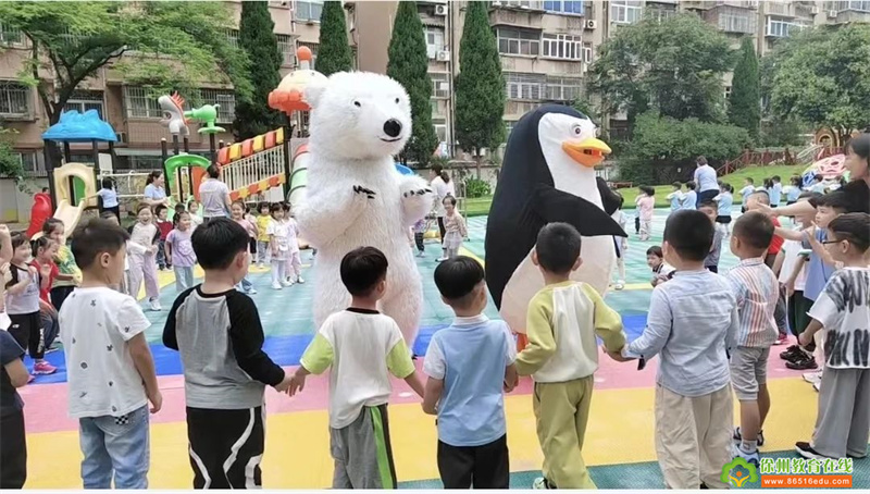 家园合作 共筑未来——徐州星光实验幼儿园开展海洋生物知识科普活动