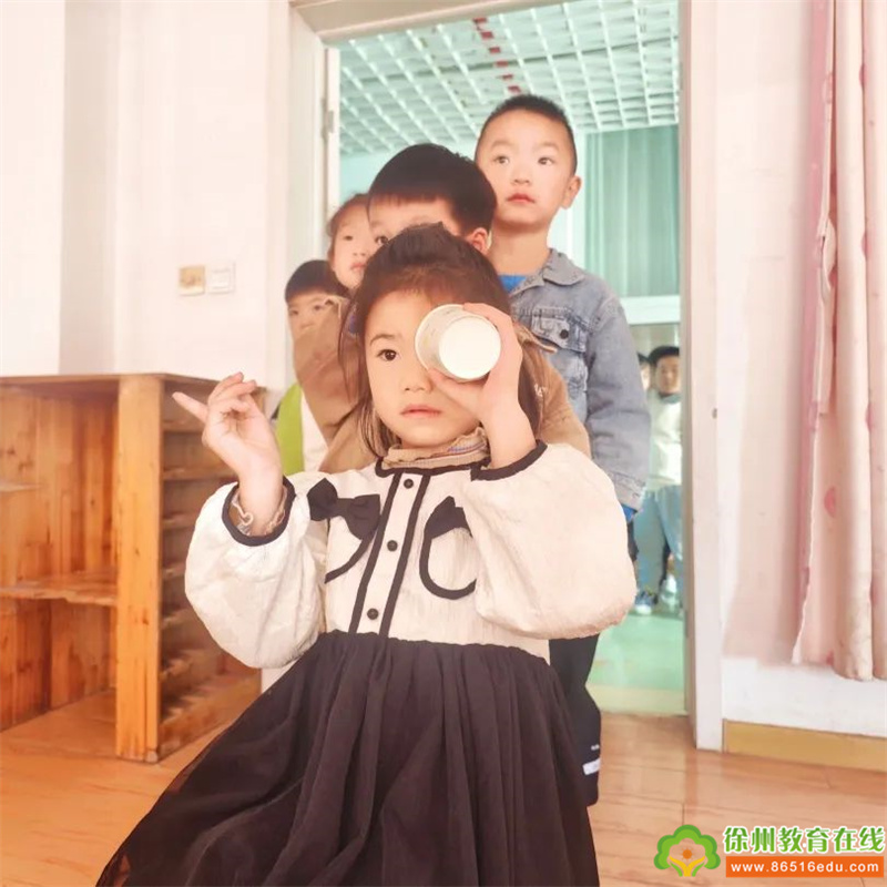 “睛”彩童年，用爱护航——潘塘教育幼儿园幼儿视力健康检查活动