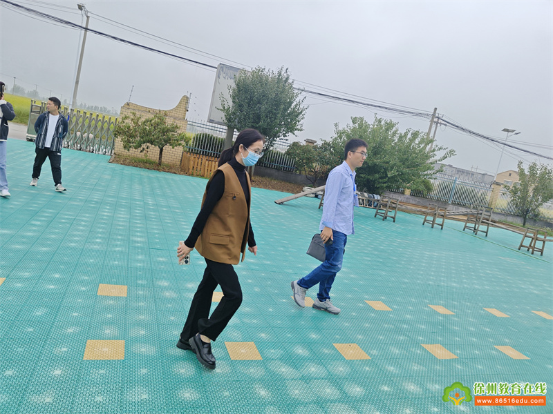 迎接督查指导 共促园所成长——大许镇太山幼儿园迎专项督导检查活动