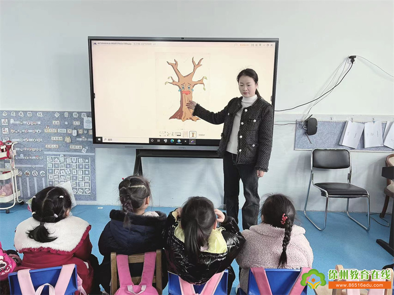 “惜水爱水，从我做起”——单集镇中心幼儿园