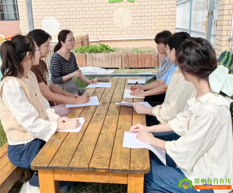 聚焦涂鸦，以研促行——大许镇太山幼儿园户外涂鸦区的环境创设与材料投放研讨活动