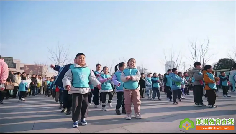 登山“纳”福，开“森””元旦——徐州市朱庄中心幼儿园元旦登山亲子活动