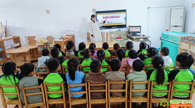 九九重阳，浓情秋香——潘塘教育幼儿园重阳节活动