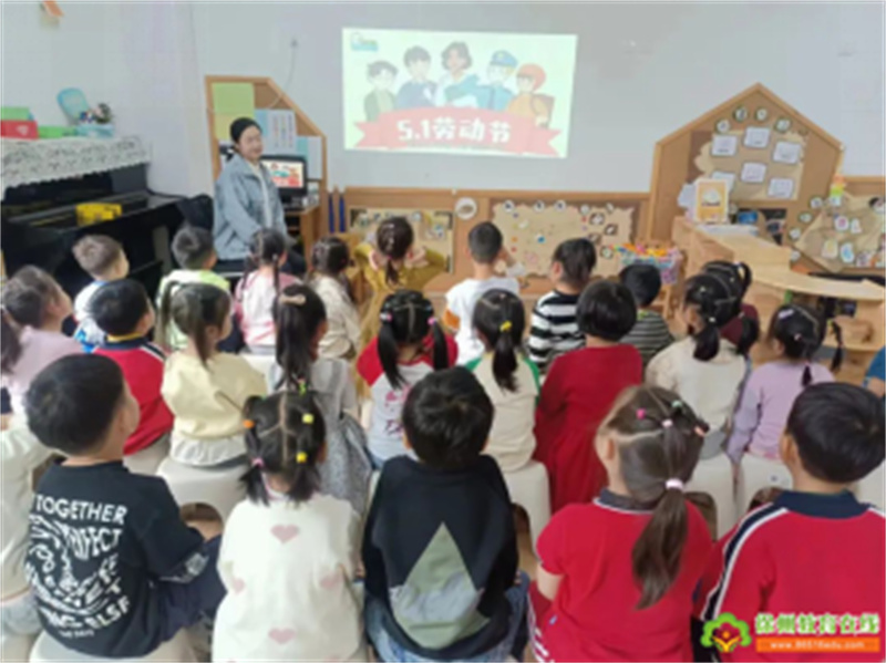 【沈实幼·活动】劳动赋能，快乐成长|五一劳动节主题活动